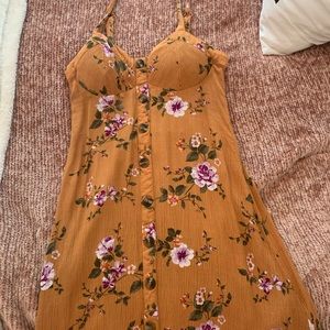 American eagle floral sundress